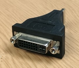Adapter DVI till HDMI
