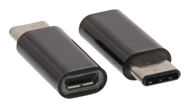 Adapter, microUSB / USB-C