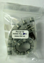 Recap-kit A4000 Rev D