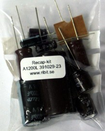 Recap-kit PSU A1200HD Light 391029-23