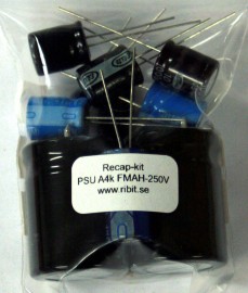 Recap-kit PSU A4000 FMAH-250V