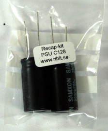 Recap-kit PSU C128